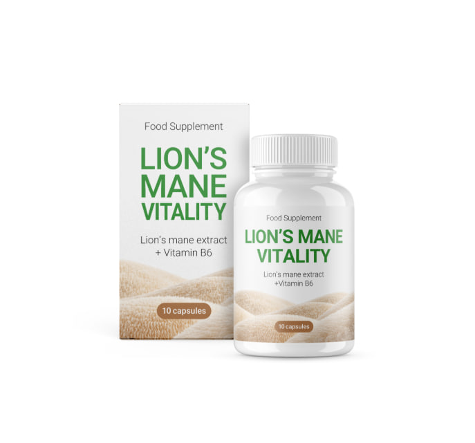 Lion’s Mane Vitality