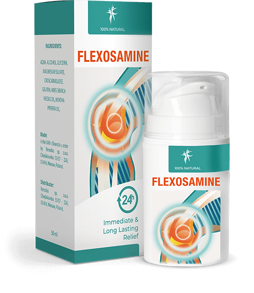 Flexosamine gel
